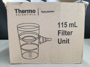 THERMO 524-0020 FAST PES FILTER UNIT 115ML 50MM DIAMETER 12 PCS/BOX