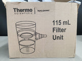 THERMO 524-0020 FAST PES FILTER UNIT 115ML 50MM DIAMETER 12 PCS/BOX