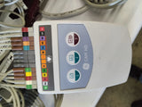 GE CAM HD ECG Acquisition Module With Leadwires Untested
