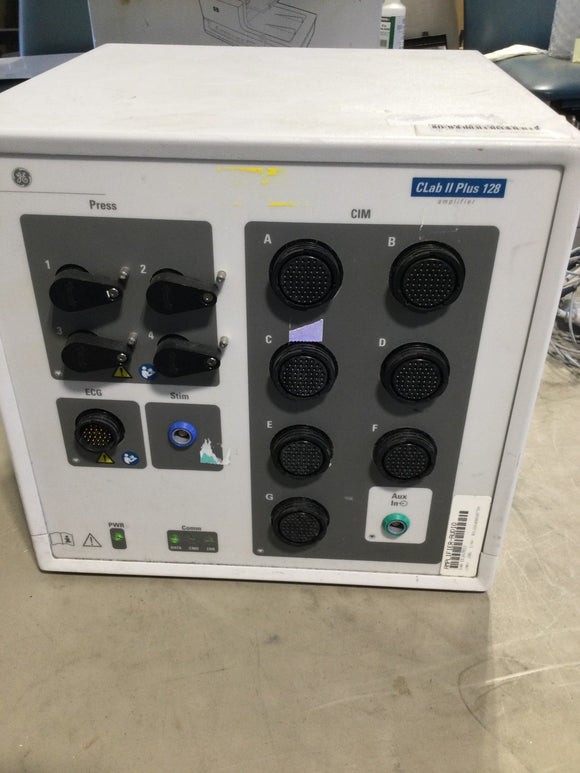 GE CLab II Plus Amplifier 128 Channel