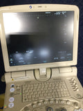 Hitachi Aloka Noblus Portable Ultrasound With Cart And Printer