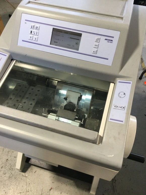 MICROM HM550PD CRYOSTAT MICROTOME