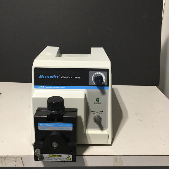 COLE PARMER 7520-60 MASTERFLEX L/S PRECISION VARIABLE
