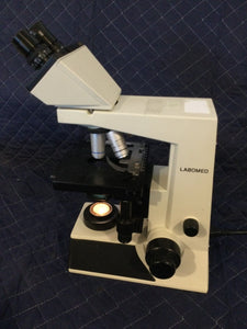 WESCO LABOMED MICROSCOPE LOOSE LENSE PLEASE SEE DESCRIPTION