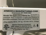 ARMEDICA RAM 300 EXAMINATION BED