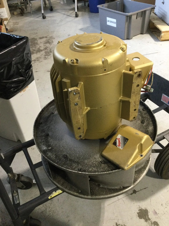 Baldor-Reliance 07M267X7906 Motor 7.5 HP, 213T frame, 230/460 V, 60 Hz, 1770 RPM