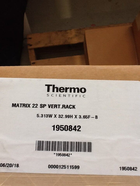 THERMO SCIENTIFIC 1950842 MATRIX 22 SP VERT RACK