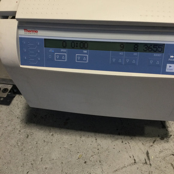 Thermo Scientific Sorvall ST 16 Benchtop Centrifuge with Rotor