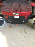 PRIDE JAZZY 614 HD POWER CHAIR BATTERY MISSING