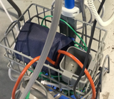 GE V100 VITALS MONITOR NO STAND OR BASKET INCLUDED