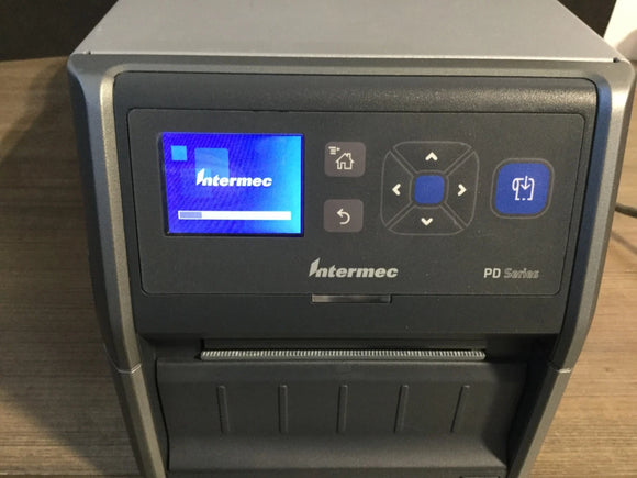 INTERMEC PD43 THERMAL LABEL PRINTER TESTED