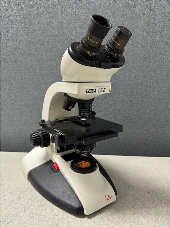 LEICA 1349521X CME MICROSCOPE