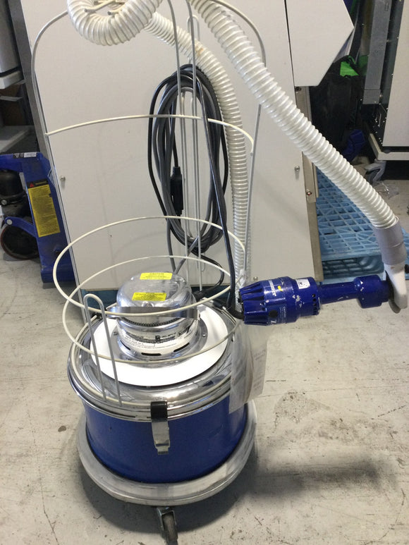 ZIMMER CAST VACUM 8899-12 W/ CAST CUTTER