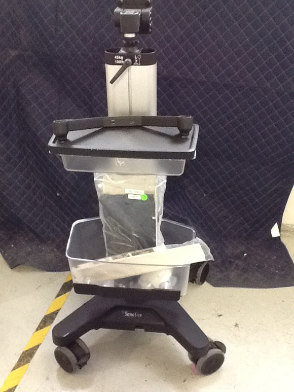BARD ACCESS SYSTEM SONOSITE MEDICAL EQUIPMENT ROLL STAND