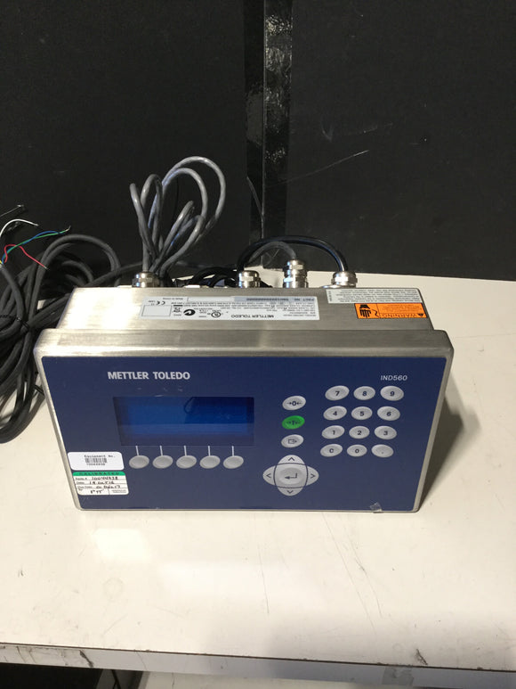 METTLER TOLEDO IND560 HARSH WEIGHING TERMINAL