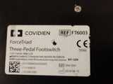 COVIDIEN FT6003 FOOTSWITCH FORCETRIAD