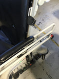 STRYKER 5050 STRETCHER CHAIR FOOT STEP WORKS WHEELS WORK
