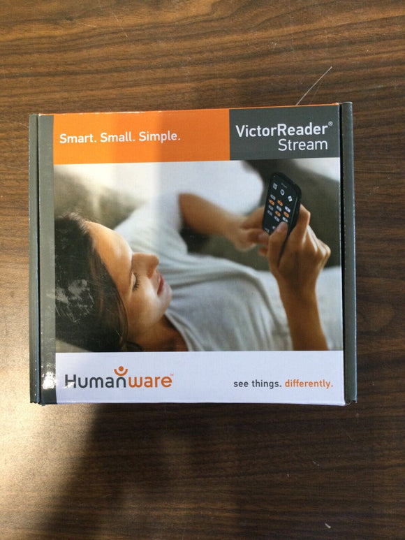 HUMANWARE VICTOR READER STREAM NEW OPEN BOX