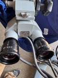 Zeiss ENT Surgical Microscope with Prescott PMPLP-L6000 60W LED Light Source