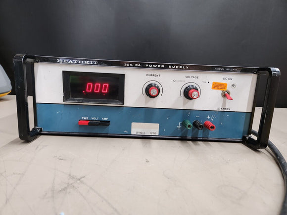 HEATHKIT IP-2711 REGULATED POWER SUPPLY