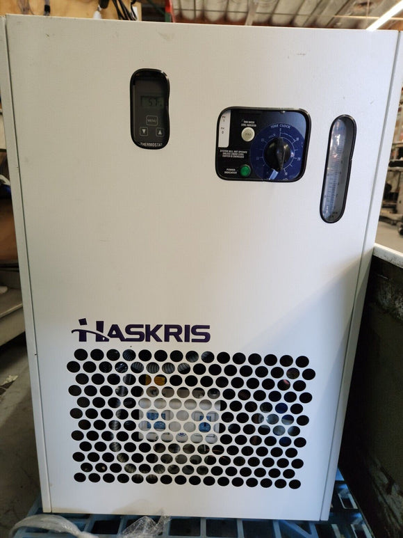 HASKRIS R050EW RECIRCULATING CHILLER SOLD AS IS