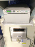 Shimadzu Sarano Ultrasound with Vaginal Transducer OBGYN Ultrasound TESTED