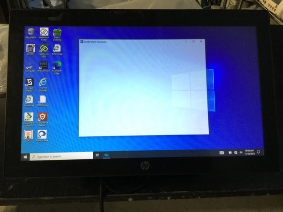 HP RP9 AIO Retail System, Model 9018 355GB, 8GB RAM i7 INCLUDES CASH DRAWER