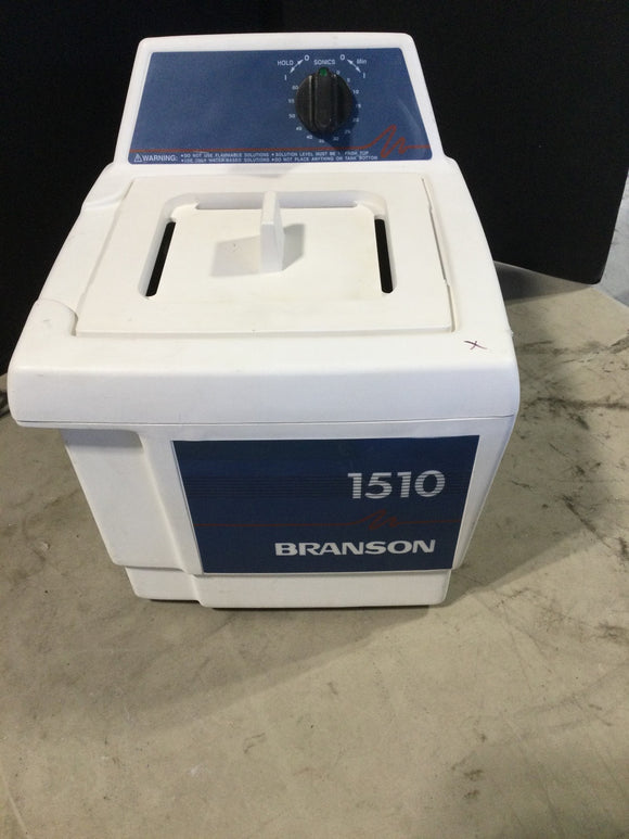 Branson Bransonic 1510 Ultrasonic Cleaner 1510R-DTH