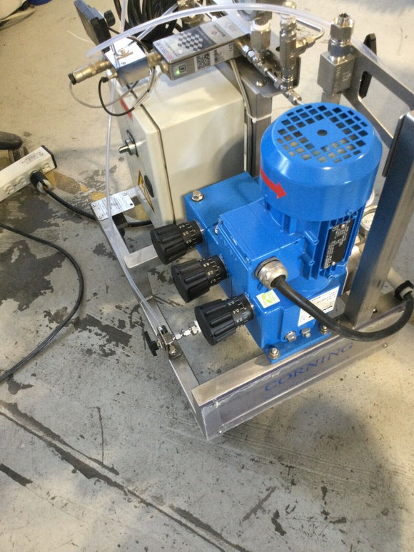 LEWA ECODOS 3 HEAD SANITARY/HYGENIC METERING PUMP