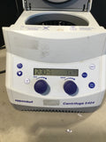 EPPENDORF 5424 CENTRIFUGE Powers On Rotor Works Fixed Rotor Angle