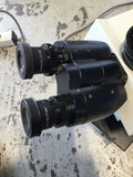 OLYMPUS BX51 MICROSCOPE W/ DUAL OBJECTIVE LENSES