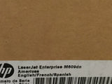 HP LASERJET ENTERPRISE M609DN PRINTER NEW OPEN BOX
