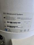 ZONARE ZS3 ULTRASOUND SYSTEM NO DISPLAY