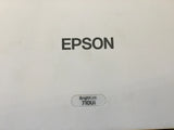 EPSON H877A LCD PROJECTOR