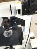 NIKON ECLIPSE TE2000-U INVERTED PHASE CONTRACT MICROSCOPE UNTESTED