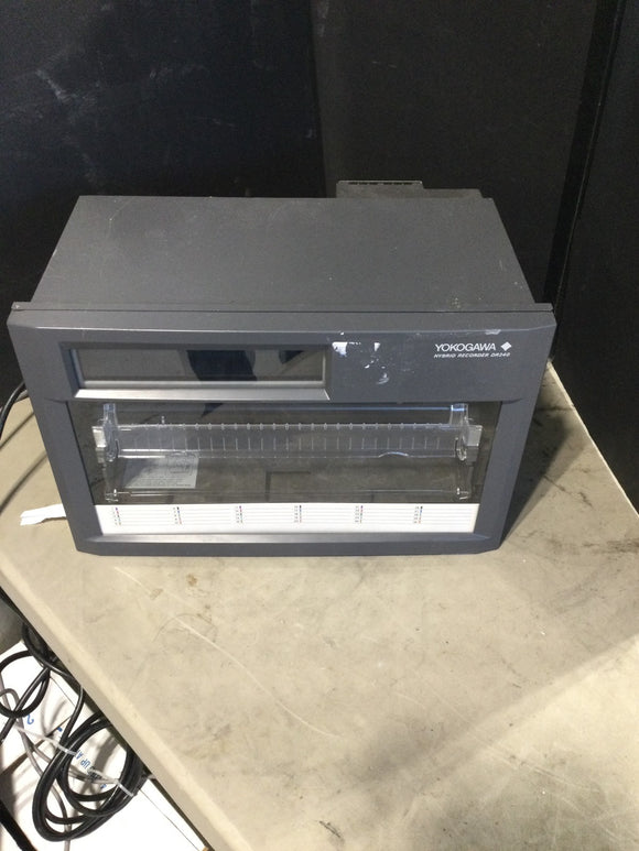 YOKOGAWA DR240 HYBRID RECORDER