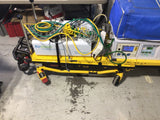 AIRBORNE VOYAGER TRANSPORT INCUBATOR FULLY LOADED CLEAR ACRYLIC INCUBATOR