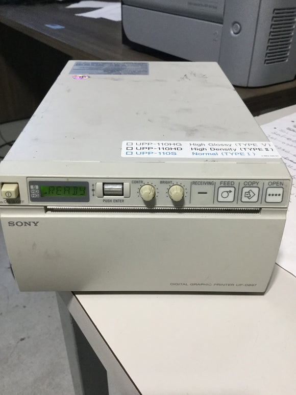 SONY UP-D897 DIGITAL GRAPHIC PRINTER