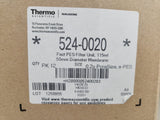 THERMO 524-0020 FAST PES FILTER UNIT 115ML 50MM DIAMETER 12 PCS/BOX