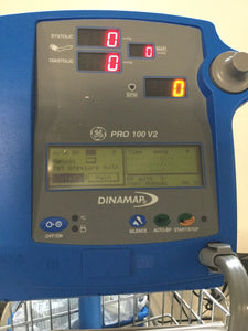 CRITIKON DINAMAP PLUS VITAL SIGNS MONITOR