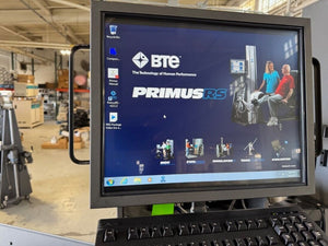 BTE PRIMUS PRRS PHYSICAL THERAPY TRAINER