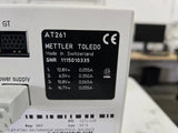 METTLER AT261 DELTARANGE ANALYTICAL BALANCE COSMETIC DAMAGE SEE DESCRIPTION