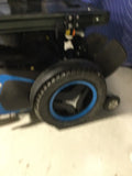 PEREMOBIL F5 RNET ELECTRIC WHEELCHAIR FOR PARTS ONLY BATTERY CHARGERS INCLUDED