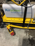 AIRBORNE VOYAGER TRANSPORT INCUBATOR FULLY LOADED CLEAR ACRYLIC INCUBATOR