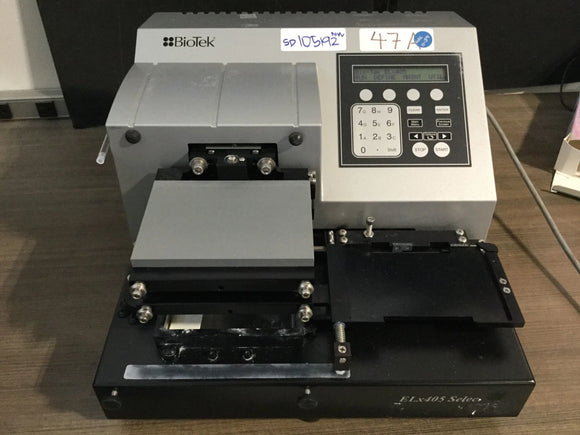 BIOTEK ELX405 MICROPLATE WASHER