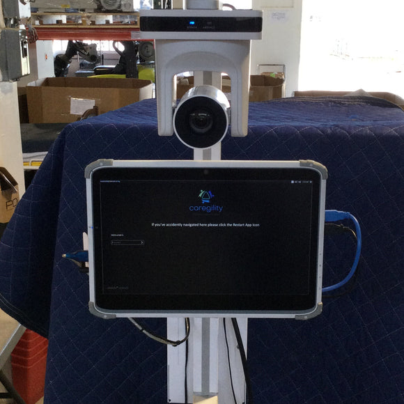TRYTEN CAREGILITY NOVA PRO T2700 MOBILE TABLET DEVICE STATION