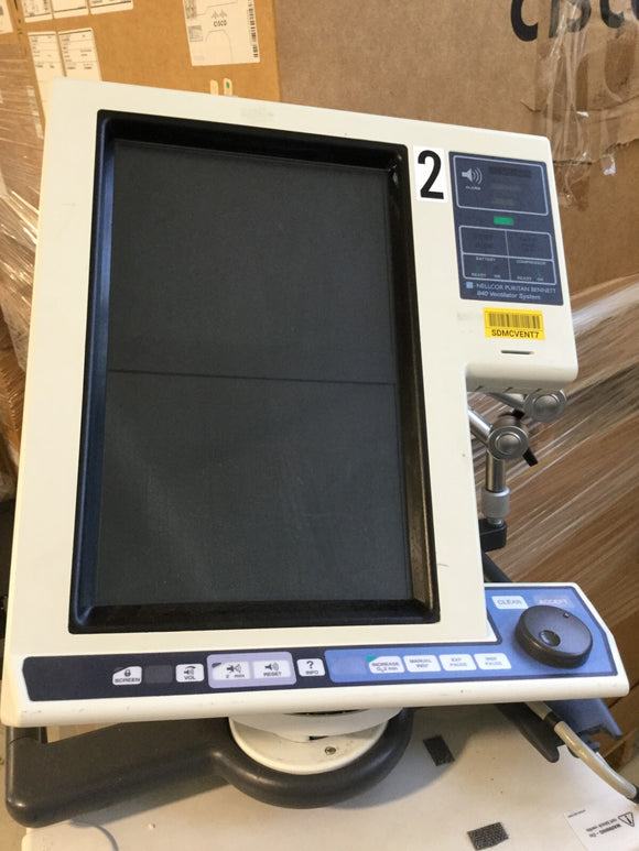 PURITAN-BENNETT 840 VENTILATOR SYSTEM