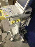Hitachi Aloka Noblus Portable Ultrasound With Cart And Printer