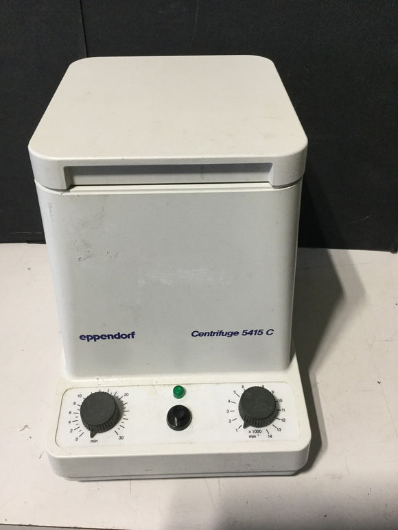 EPPENDORF 5415 C MICRO CENTRIFUGE