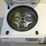 EPPENDORF 5810R REFRIGERATEDC ENTRIFUGE COMES WITH BOX OF EPPENDORF BRACKETS AND